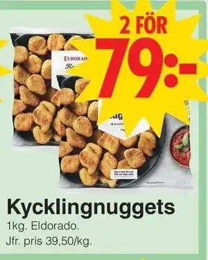 Kycklingnuggets