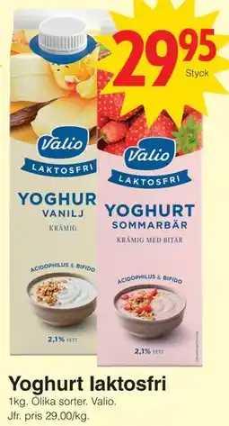 Matöppet Yoghurt laktosfri erbjuda