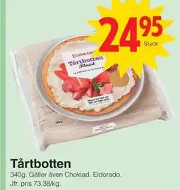 Matöppet Tårtbotten erbjuda