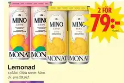 Matöppet Lemonad erbjuda