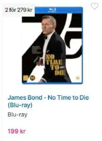 James Bond - No Time to Die (Blu-ray)