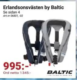 Erlandsons Brygga Erlandsonsvästen by Baltic erbjuda