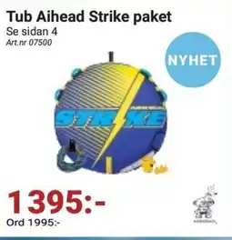 Erlandsons Brygga Tub Aihead Strike paket erbjuda