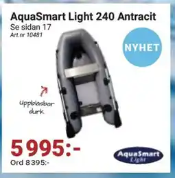 Erlandsons Brygga AquaSmart Light 240 Antracit erbjuda