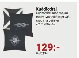 Erlandsons Brygga Kuddfodral erbjuda