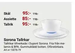 Erlandsons Brygga Sorona Tallrkar erbjuda