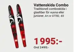 Erlandsons Brygga Vattenskida Combo erbjuda