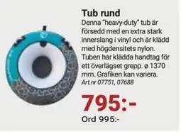 Erlandsons Brygga Tub rund erbjuda
