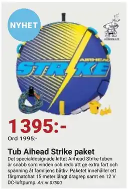 Erlandsons Brygga Tub Aihead Strike paket erbjuda
