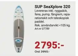 Erlandsons Brygga SUP SeaXplore 320 erbjuda