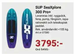 Erlandsons Brygga SUP SeaXplore 300 Pro+ erbjuda