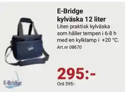 Erlandsons Brygga E-Bridge kylväska erbjuda