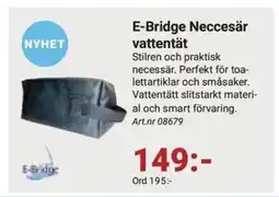Erlandsons Brygga E-Bridge Neccesär vattentät erbjuda