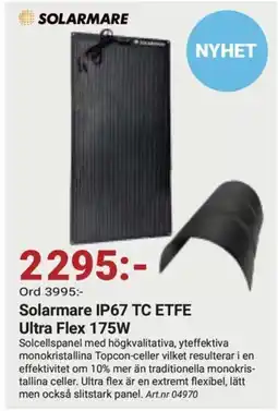 Erlandsons Brygga Solarmare IP67 TC ETFE Ultra Flex 175W erbjuda