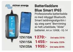 Erlandsons Brygga Batteriladdare Blue Smart IP65 erbjuda