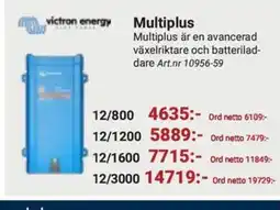 Erlandsons Brygga Multiplus erbjuda
