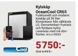 Erlandsons Brygga Kylskåp OceanCool CR65 erbjuda