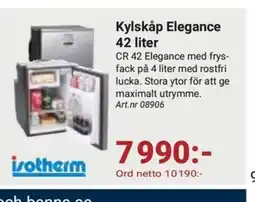 Erlandsons Brygga Kylskåp Elegance erbjuda