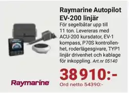 Erlandsons Brygga Raymarine Autopilot EV-200 linjär erbjuda