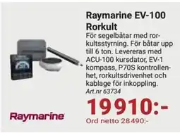 Erlandsons Brygga Raymarine EV-100 Rorkult erbjuda
