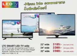 Erlandsons Brygga LTC SMART LED-TV wide erbjuda