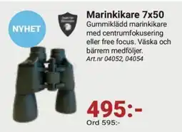 Erlandsons Brygga Marinkikare 7x50 erbjuda