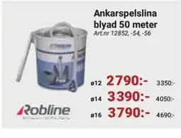 Erlandsons Brygga Ankarspelslina blyad erbjuda