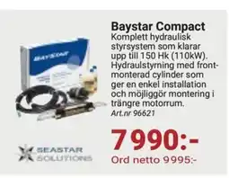 Erlandsons Brygga Baystar Compact erbjuda