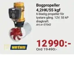 Erlandsons Brygga Bogpropeller 4,2HK/55 kgf erbjuda