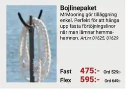 Erlandsons Brygga Bojlinepaket erbjuda