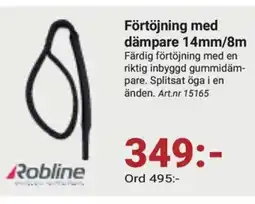 Erlandsons Brygga Förtöjning med dämpare erbjuda
