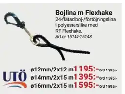Erlandsons Brygga Bojlina m Flexhake erbjuda