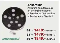 Erlandsons Brygga Ankarolina erbjuda