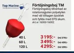 Erlandsons Brygga Förtöjningsboj TM erbjuda