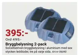 Erlandsons Brygga Bryggbelysning 2-pack erbjuda