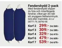 Erlandsons Brygga Fenderskydd 2-pack erbjuda