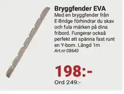 Erlandsons Brygga Bryggfender EVA erbjuda