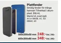 Erlandsons Brygga Plattfender erbjuda