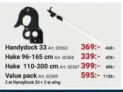 Erlandsons Brygga HandyDock 33 erbjuda