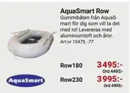 Erlandsons Brygga AquaSmart Row erbjuda