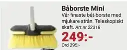 Erlandsons Brygga Båborste Mini erbjuda