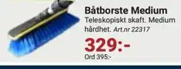 Erlandsons Brygga Båtborste Medium erbjuda