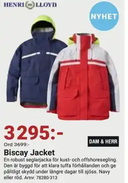 Erlandsons Brygga Biscay Jacket erbjuda