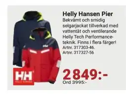 Erlandsons Brygga Helly Hansen Pier erbjuda
