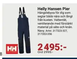 Erlandsons Brygga Helly Hansen Pier erbjuda
