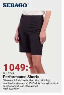 Erlandsons Brygga Performance Shorts erbjuda