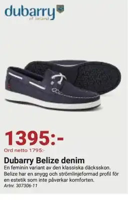 Erlandsons Brygga Dubarry Belize denim erbjuda