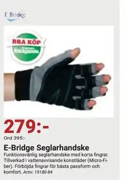 Erlandsons Brygga E-Bridge Seglarhandske erbjuda