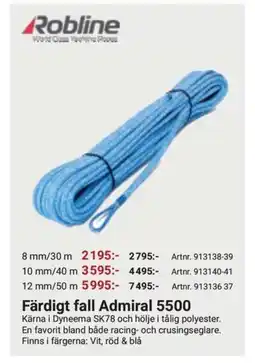 Erlandsons Brygga Färdigt fall Admiral 5500 erbjuda