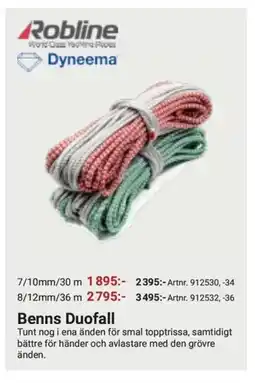 Erlandsons Brygga Benns Duofall erbjuda
